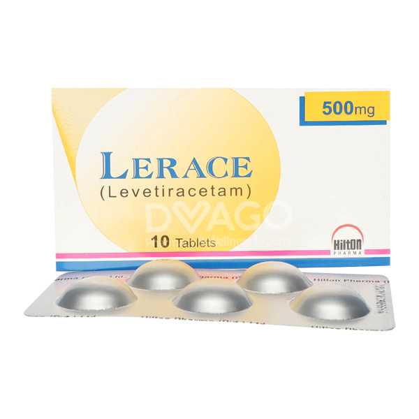 Lerace Tablets 500Mg