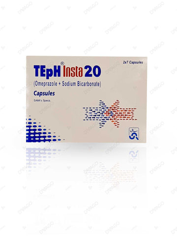 Teph Insta 20 Capsules 20Mg