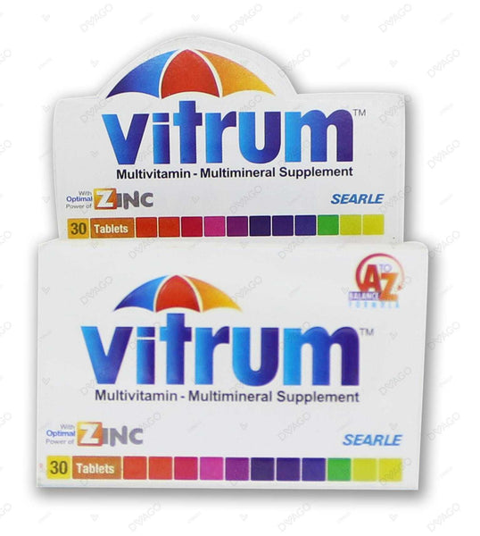 Vitrum Tablets 30S