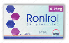 Ronirol Tablets 0.25Mg