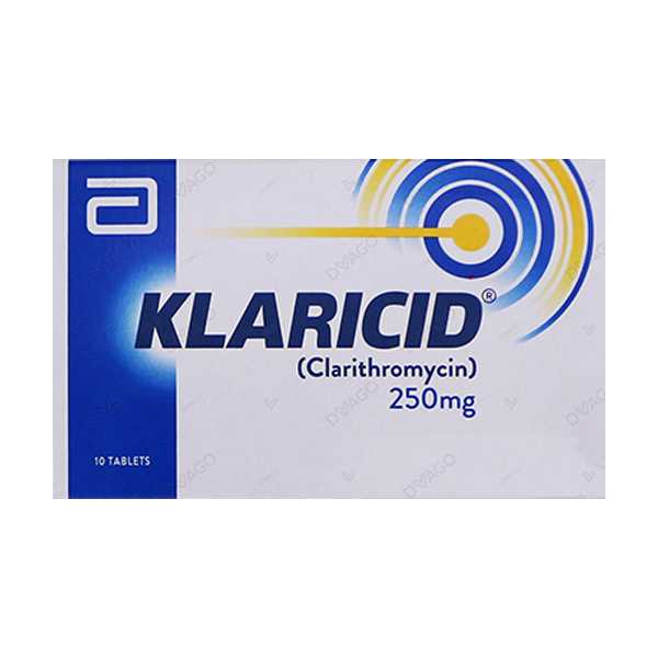 Klaricid Tablets 250Mg