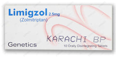 Limigzol Tablets 2.5Mg