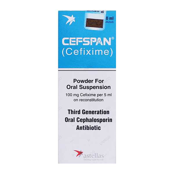 Cefspan 30Ml Suspension 100Mg/5Ml