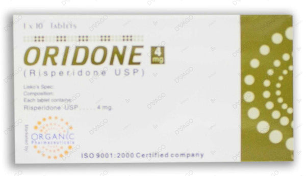 Oridone Tablets 4Mg