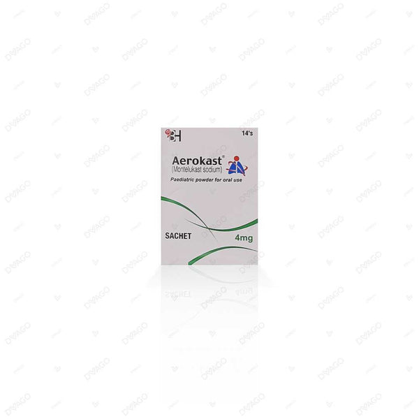 Aerokast Sachets 4Mg