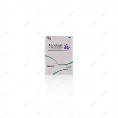 Aerokast Sachets 4Mg