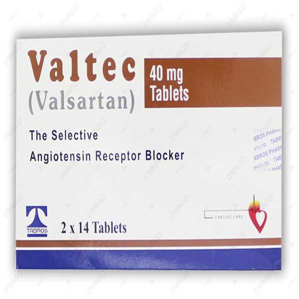 Valtec Tablets 40Mg