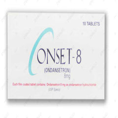 Onset Tablets 8Mg