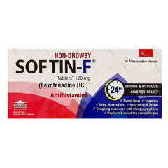 Softin-F Tablets 120Mg