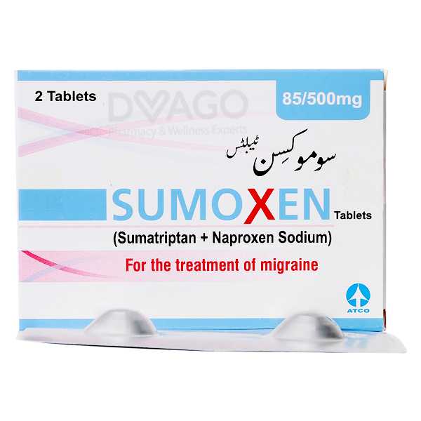 Sumoxen Tablets 85/500Mg