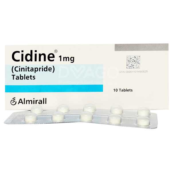 Cidine Tablets 1Mg