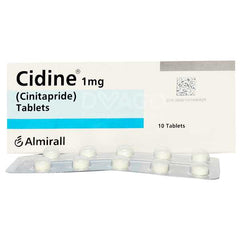 Cidine Tablets 1Mg