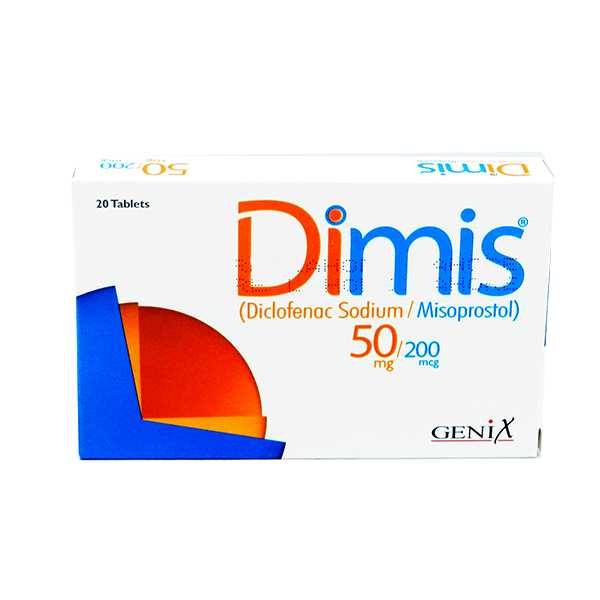 Dimis Tablets 50Mg