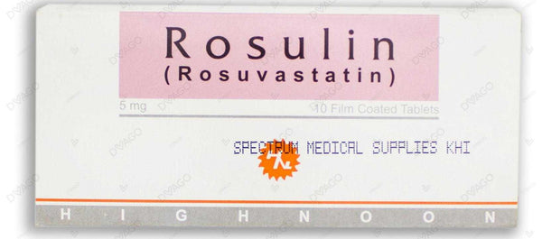 Rosulin Tablets 5Mg