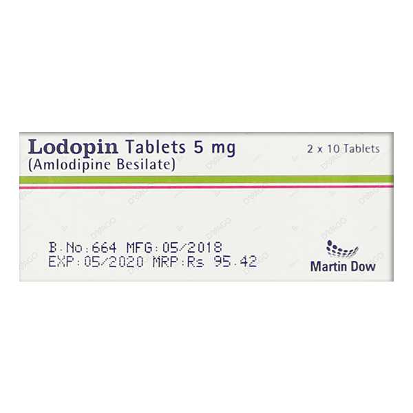 Lodopin Tablets 5Mg