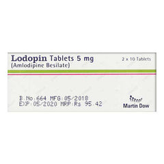 Lodopin Tablets 5Mg