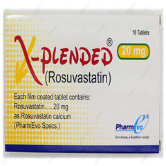 X-Plended Tablets 20Mg