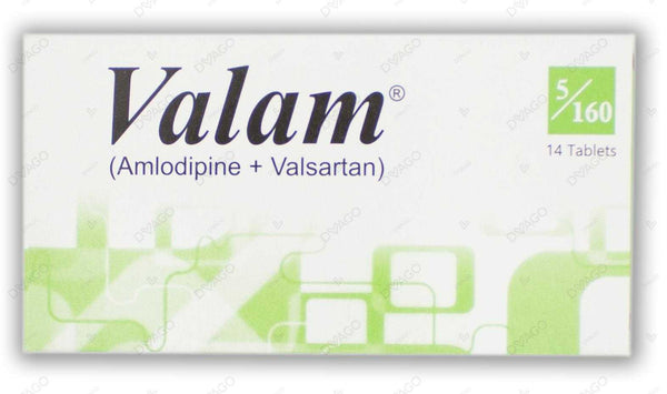 Valam Tablets 5/160Mg