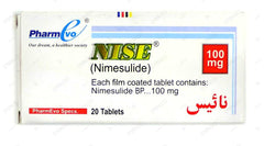 Nise Tablets 100Mg