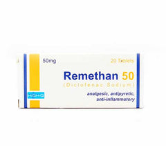 Remethan Tablets 50Mg