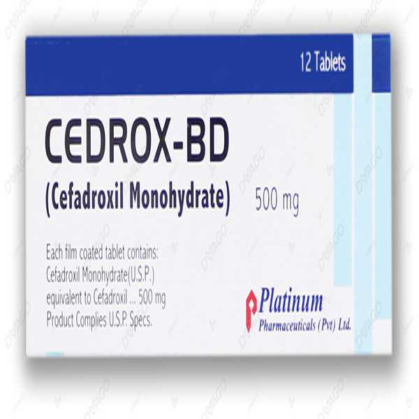Cedrox -Bd Tablets 500Mg