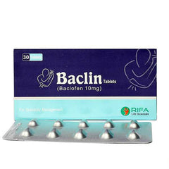 Baclin Tablets 10Mg