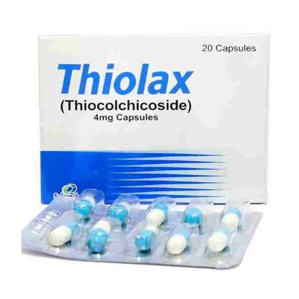 Thiolax Capsules 4Mg