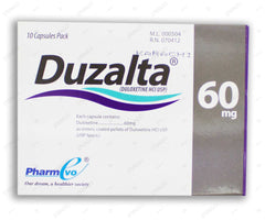 Duzalta Capsules 60Mg