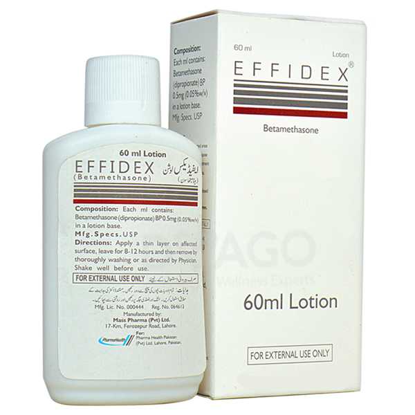 Effidex Lotion 60Ml