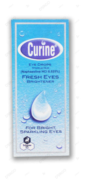 Curine Eye Drops 15Ml