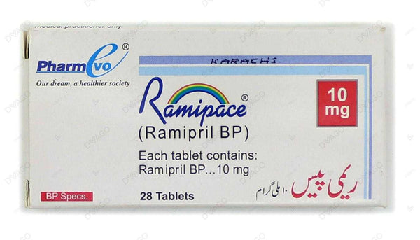Ramipace Tablets 10Mg