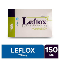Leflox Injection 750Mg 150Ml