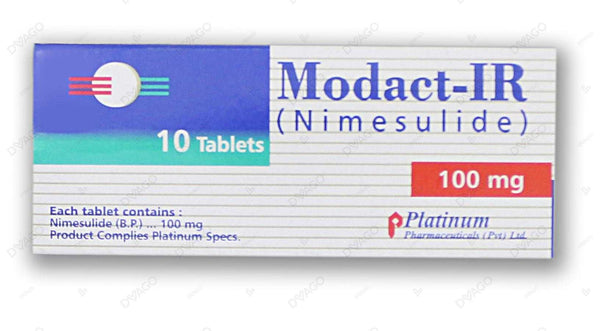 Modact-Ir Tablets 100Mg