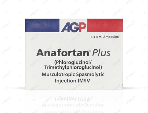 Anafortan Plus Injection 6 Amp