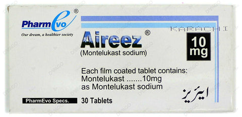Aireez Tablets 10Mg
