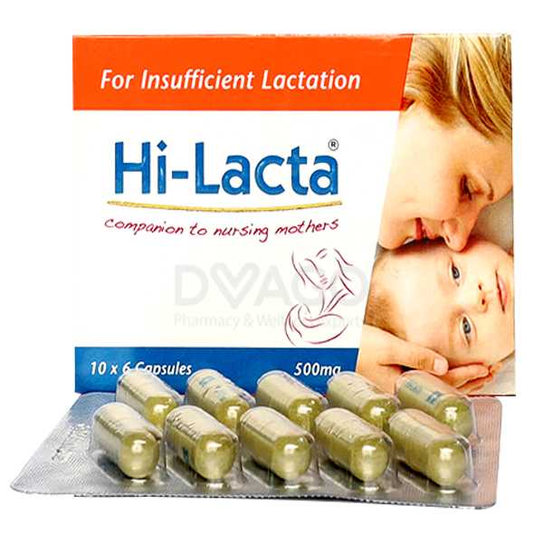 Hi Lacta Capsules