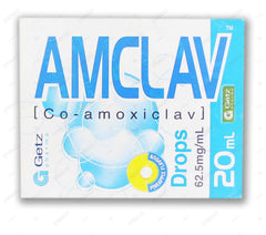 Amclav Drops 62.5Mg/Ml