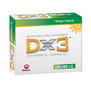 Dx3 Capsules 200,000 Iu