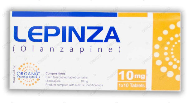 Lepinza Tablets 10Mg