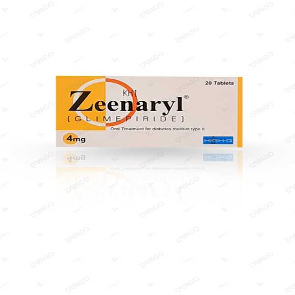 Zeenaryl Tablets 4Mg