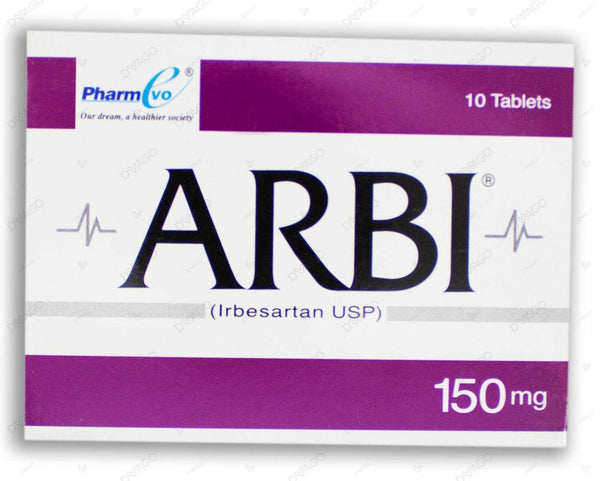 Arbi Tablets 150Mg