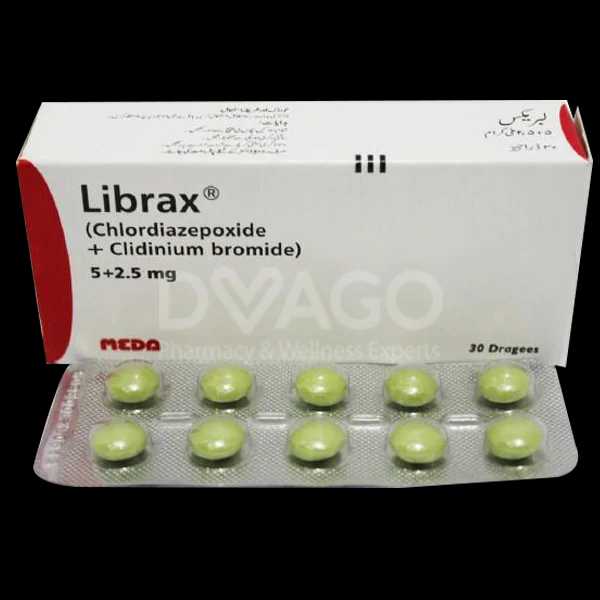 Librax Tablets 5Mg