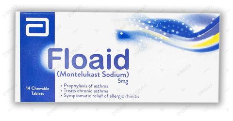 Floaid Chewable Tablets 5Mg