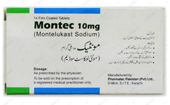 Montec 10Mg14 Tablets