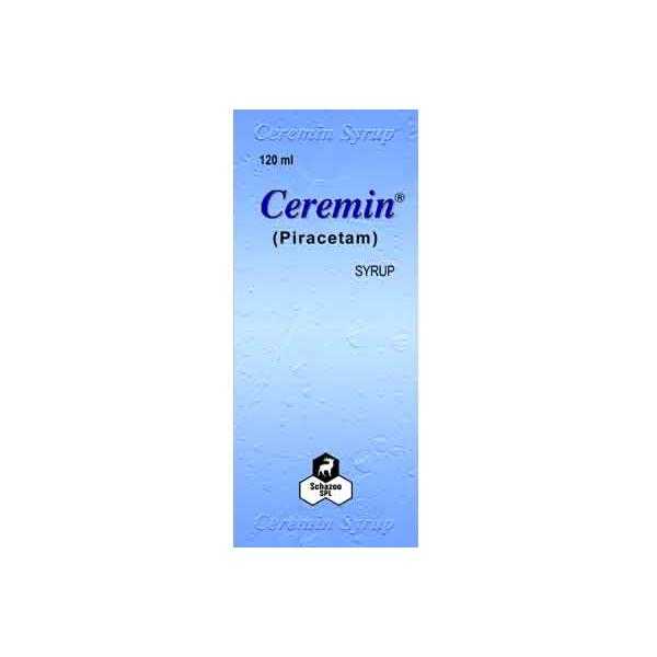 Ceremin Syrup 120Ml