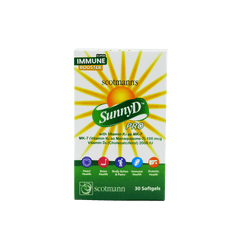 Sunny D Pro Softgel Capsules