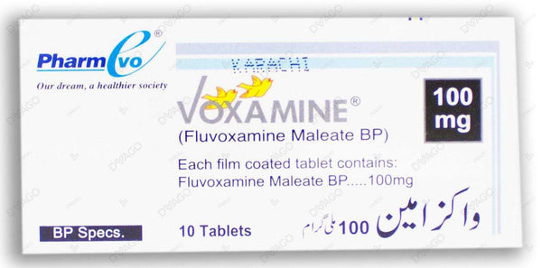 Voxamine Tablets 100Mg