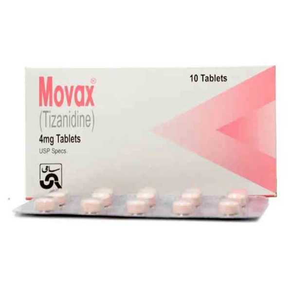 Movax Tablets 4Mg