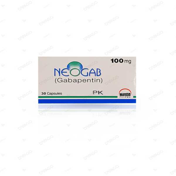 Neogab Capsules 100Mg