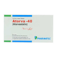 Atorva Tablets 40Mg 20S